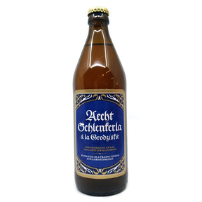 Schlenkerla A La Grodziskie 2.9% (500ml)-Hop Burns & Black