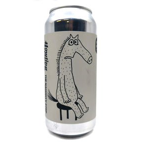 Howling Hops x Pretty Decent The Naughty Step Cold IPA 5.4% (440ml)-Hop Burns & Black