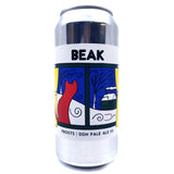 Beak Brewery Frosts DDH Pale Ale 5% (440ml can)-Hop Burns & Black