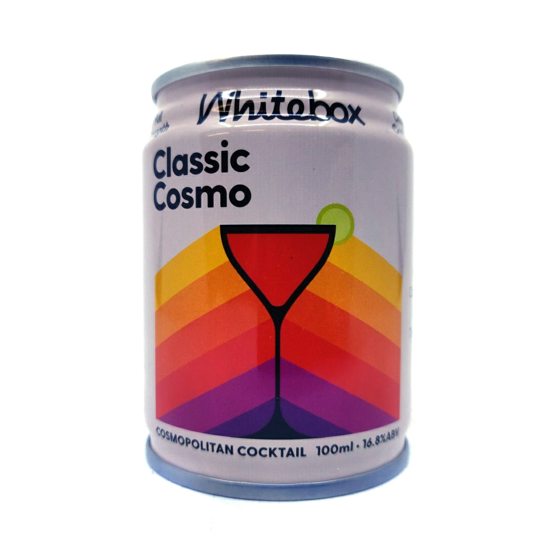Whitebox Classic Cosmo 16.8% (100ml can)-Hop Burns & Black