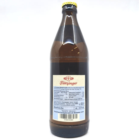 Flotzinger Hell Alkoholfrei 0.5% (500ml)-Hop Burns & Black