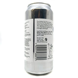 Beak Vapour Double IPA 8% (440ml can)-Hop Burns & Black