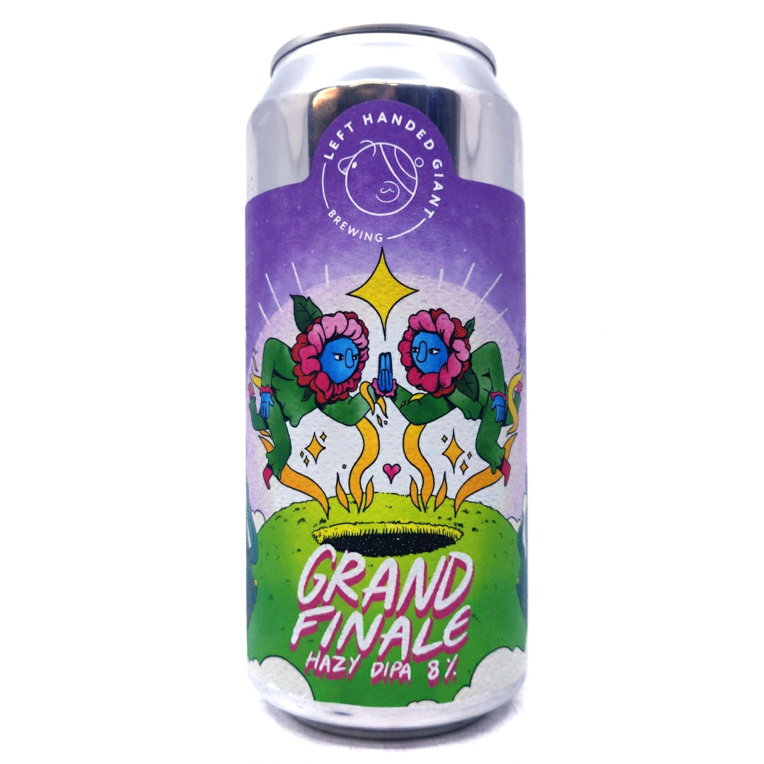 Left Handed Giant Grand Finale Double IPA 8% (440ml can)