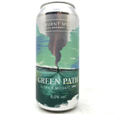 Burnt Mill Green Path Citra & Mosaic IPA 6% (440ml can)-Hop Burns & Black