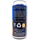 Elusive Brewing Quench Mango & Citra Hazy Pale Ale 5% (440ml can)-Hop Burns & Black