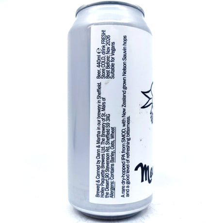 St Mars Of The Desert Meadowlark IPA 6.2% (440ml can)-Hop Burns & Black