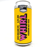 Pressure Drop Whirl New England IPA 6.2% (440ml can)-Hop Burns & Black