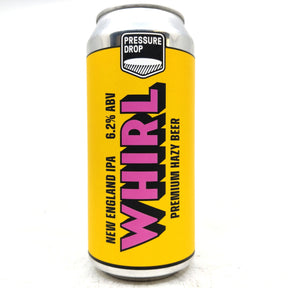 Pressure Drop Whirl New England IPA 6.2% (440ml can)-Hop Burns & Black