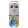 Two Flints x Track Still Returning DDH Hazy IPA 7% (440ml can)-Hop Burns & Black