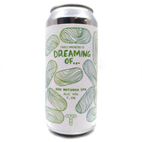 Track Dreaming Of... DDH Motueka IPA 7% (440ml can)-Hop Burns & Black