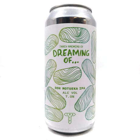 Track Dreaming Of... DDH Motueka IPA 7% (440ml can)-Hop Burns & Black