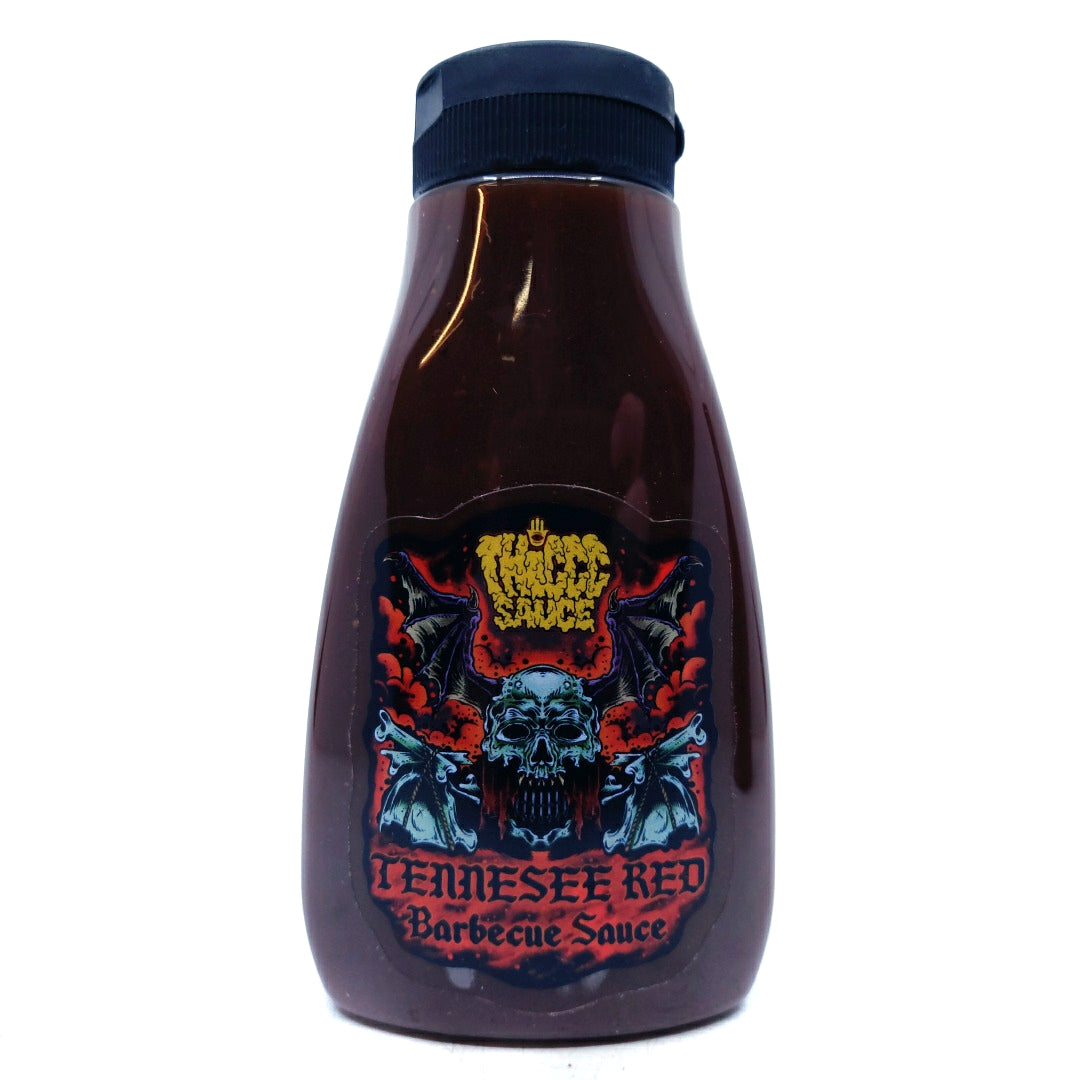 Thiccc Sauce Tennessee Red Barbecue Sauce (250ml)-Hop Burns & Black