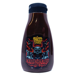 Thiccc Sauce Tennessee Red Barbecue Sauce (250ml)-Hop Burns & Black