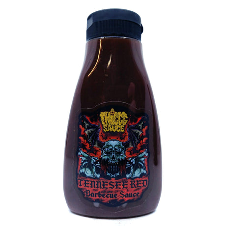 Thiccc Sauce Tennessee Red Barbecue Sauce (250ml)-Hop Burns & Black