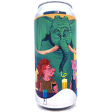 Below Brew Co Elephant In The Room Alcohol Free Pale Ale 0.5% (440ml can)-Hop Burns & Black