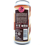 Yonder Tiramisu Pastry Stout 6.5% (440ml can)-Hop Burns & Black