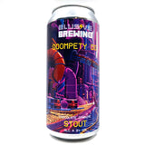Elusive Brewing Doompety Do Chocolate Ganache Stout 4.8% (440ml can)-Hop Burns & Black