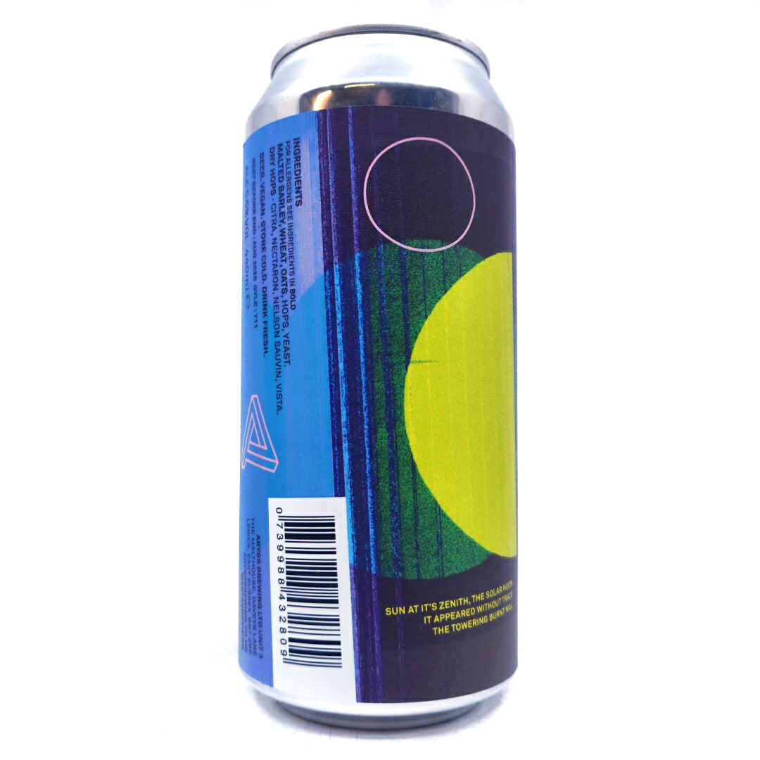 Abyss Brewing x Burnt Mill Zero Shadow DDH Pale Ale 5.5 (440ml can)-Hop Burns & Black