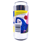 Beak Brewery Kaleido Double IPA 8% (440ml can)-Hop Burns & Black