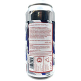 Left Handed Giant Nothing Ventured Alcohol Free West Coast Pale Ale 0.5% (440ml can)-Hop Burns & Black