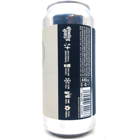 Howling Hops Super Chuck Fruit Sour 7.4% (440ml can)-Hop Burns & Black