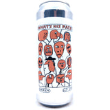 Baron Brewing What's His Face IPA 6.5% (500ml can)-Hop Burns & Black