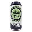 Indie Rabble Indie Pils 4.2% (440ml can)-Hop Burns & Black