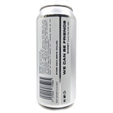 We Can Be Friends Ghost Lager 0.5% (440ml can)-Hop Burns & Black