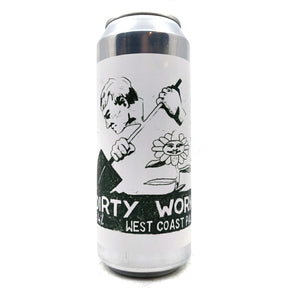 Baron Brewing Dirty Work West Coast Pale Ale 5.4% (500ml can)-Hop Burns & Black