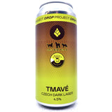 Drop Project Tmave Czech Dark Lager 4.5% (440ml can)
