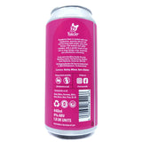 Yonder Raspberry Gose 4% (440ml can)-Hop Burns & Black
