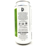 Duration Eider Double IPA 8% (440ml can)-Hop Burns & Black