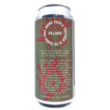 Villages Relics Riwaka New England IPA 6.3% (440ml can)-Hop Burns & Black