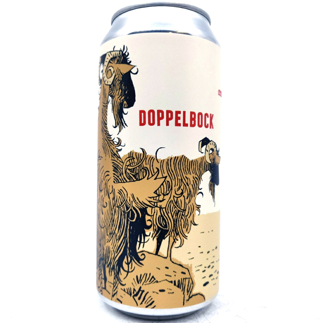 Burning Sky Doppelbock 7% (440ml can)-Hop Burns & Black