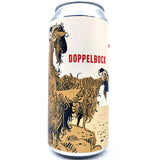 Burning Sky Doppelbock 7% (440ml can)-Hop Burns & Black