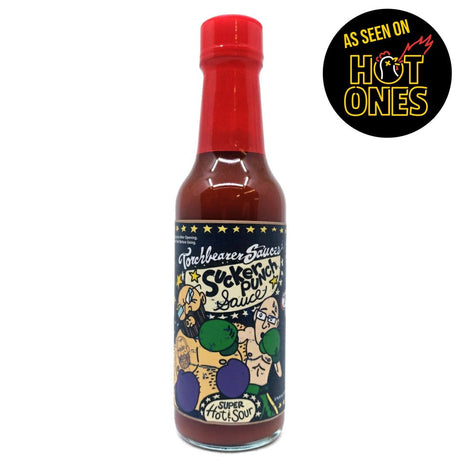 Torchbearer Sucker Punch Hot Sauce (148ml)-Hop Burns & Black