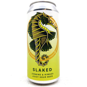 Otherworld Slaked Juicy Sour 4.2% (440ml can)-Hop Burns & Black
