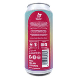 Yonder Sunset Sorbet Sour 4.2% (440ml can)-Hop Burns & Black