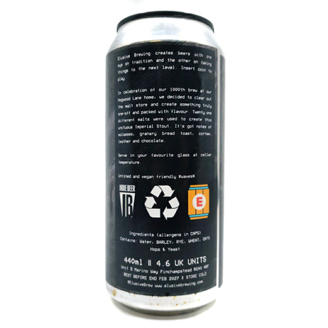 Elusive Brewing Heliosphere Imperial Stout 10.5% (440ml can)