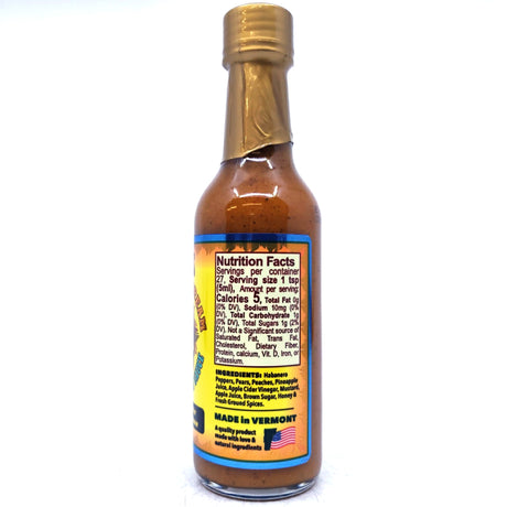 Dirty Dick's Caribbean Dreams Bajan-Style Mustard Hot Sauce (148ml)-Hop Burns & Black