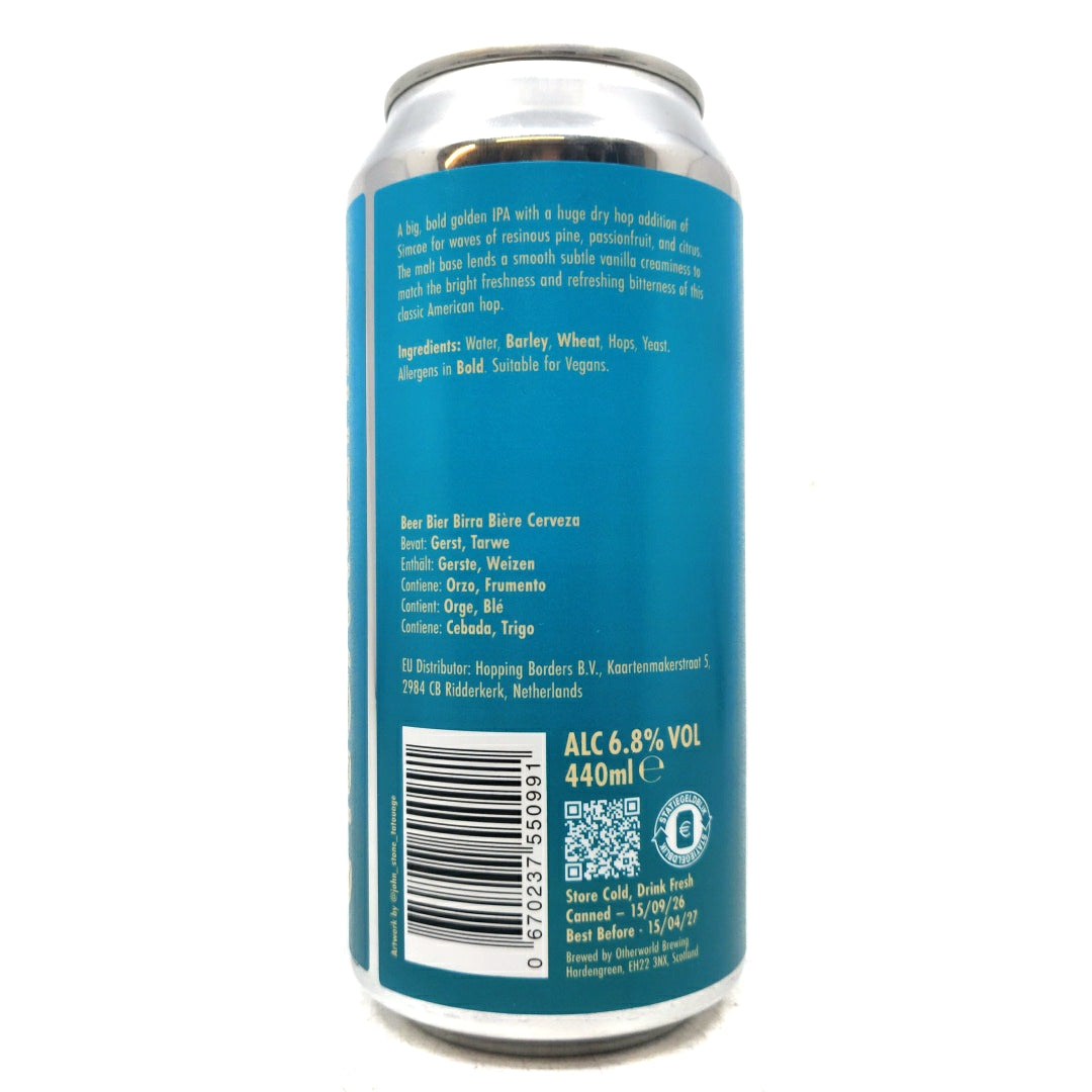 Otherworld  Bellow IPA 6.8% (440ml can)