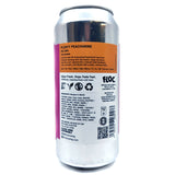 Floc Brewing Plenty Peacherine Double IPA 8% (440ml can)-Hop Burns & Black