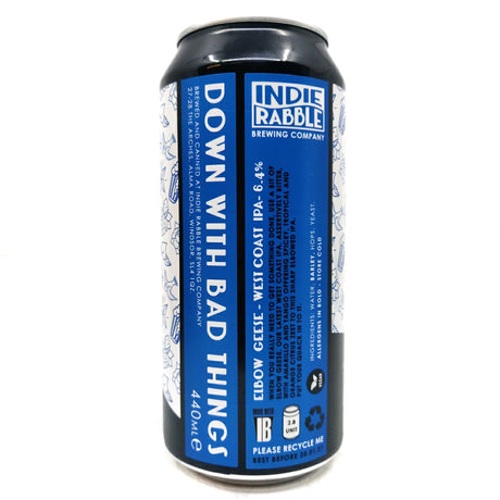 Indie Rabble Elbow Geese West Coast IPA 6.4% (440ml can)