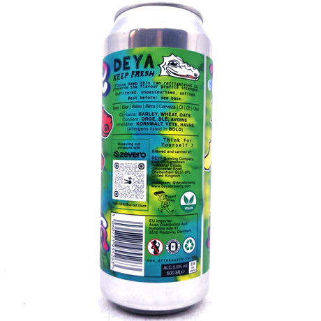 DEYA Think For Yourself 7 Pale Ale 5.5% (500ml can)