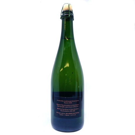 Oliver's Fine Cider We Aren’t Stopping Now Bottle Conditioned Perry Perry 5.5% (750ml)-Hop Burns & Black