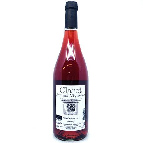 Vincent Lacoste Claret 2025 12.5% (750ml)