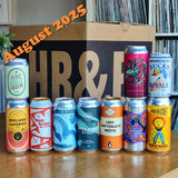 6 month pre-paid All Killer No Filler beer box GIFT-Hop Burns & Black