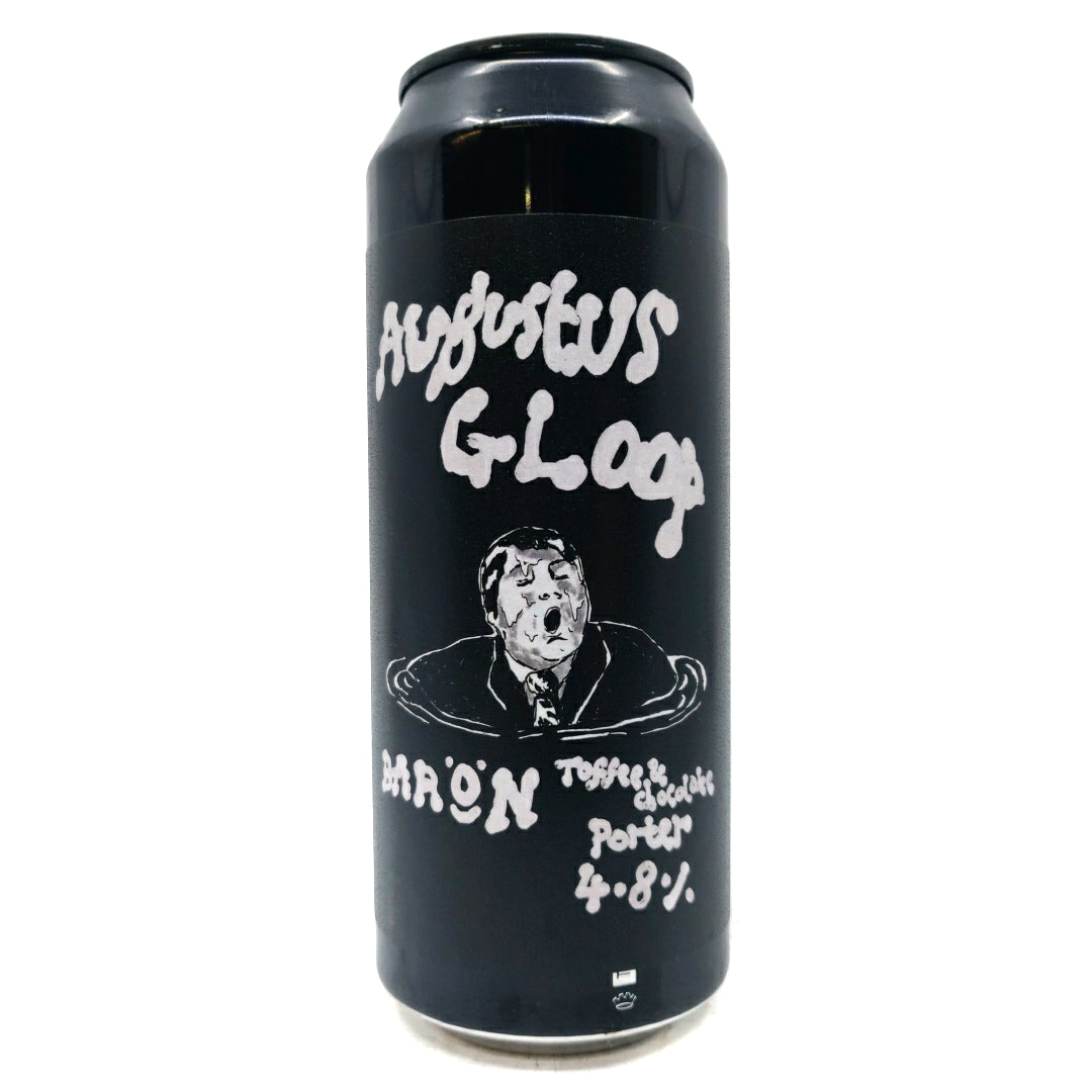 Baron Brewing Augustus Gloop Porter 4.8% (500ml can)