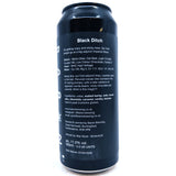 Baron Brewing Black Ditch Imperial Stout 11% (500ml can)-Hop Burns & Black