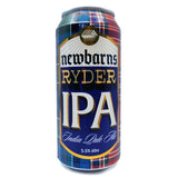 Newbarns Ryder IPA 5.5% (440ml can)-Hop Burns & Black